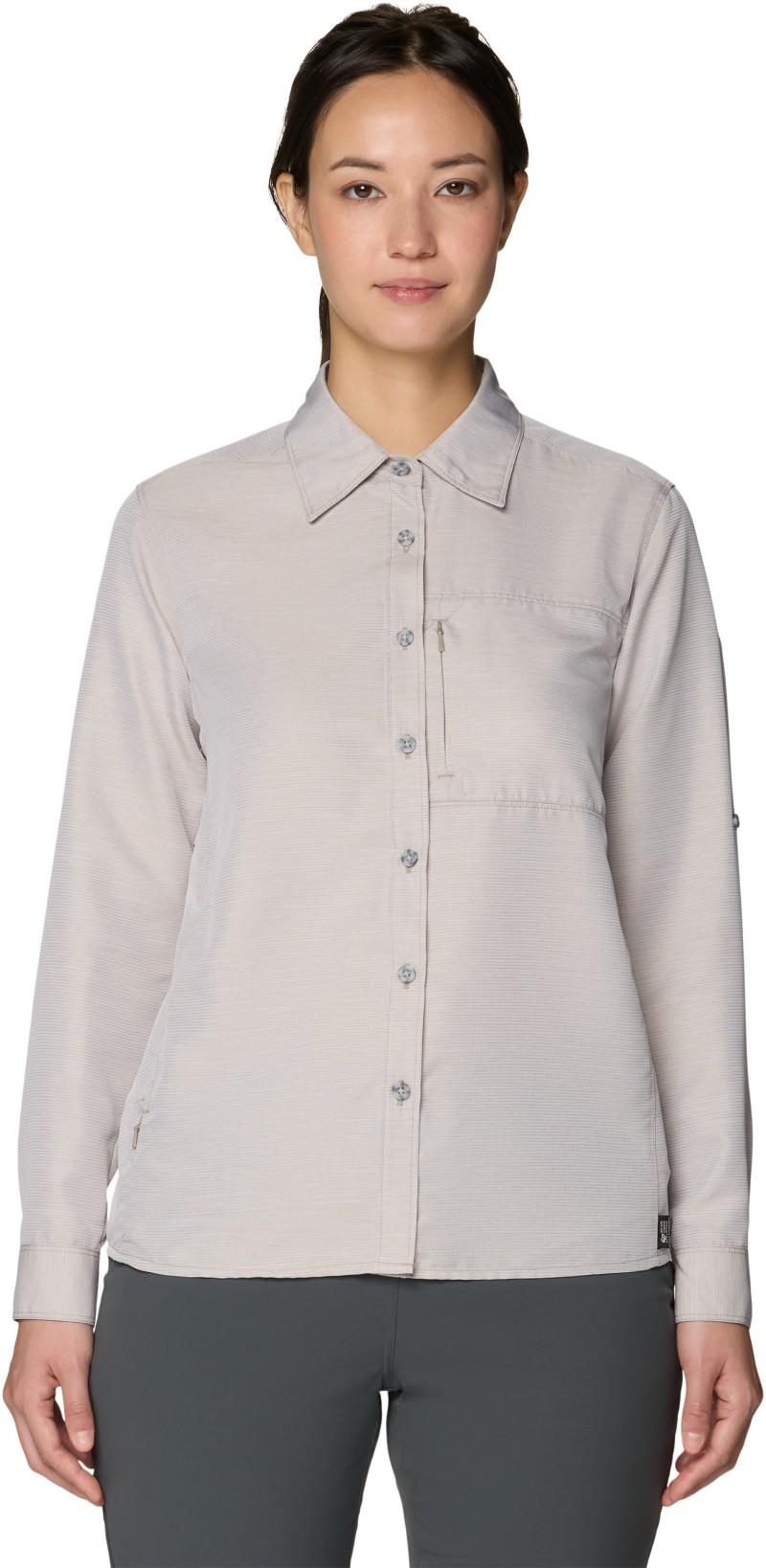 Canyon LS Shirt - Womens - light dunes 1