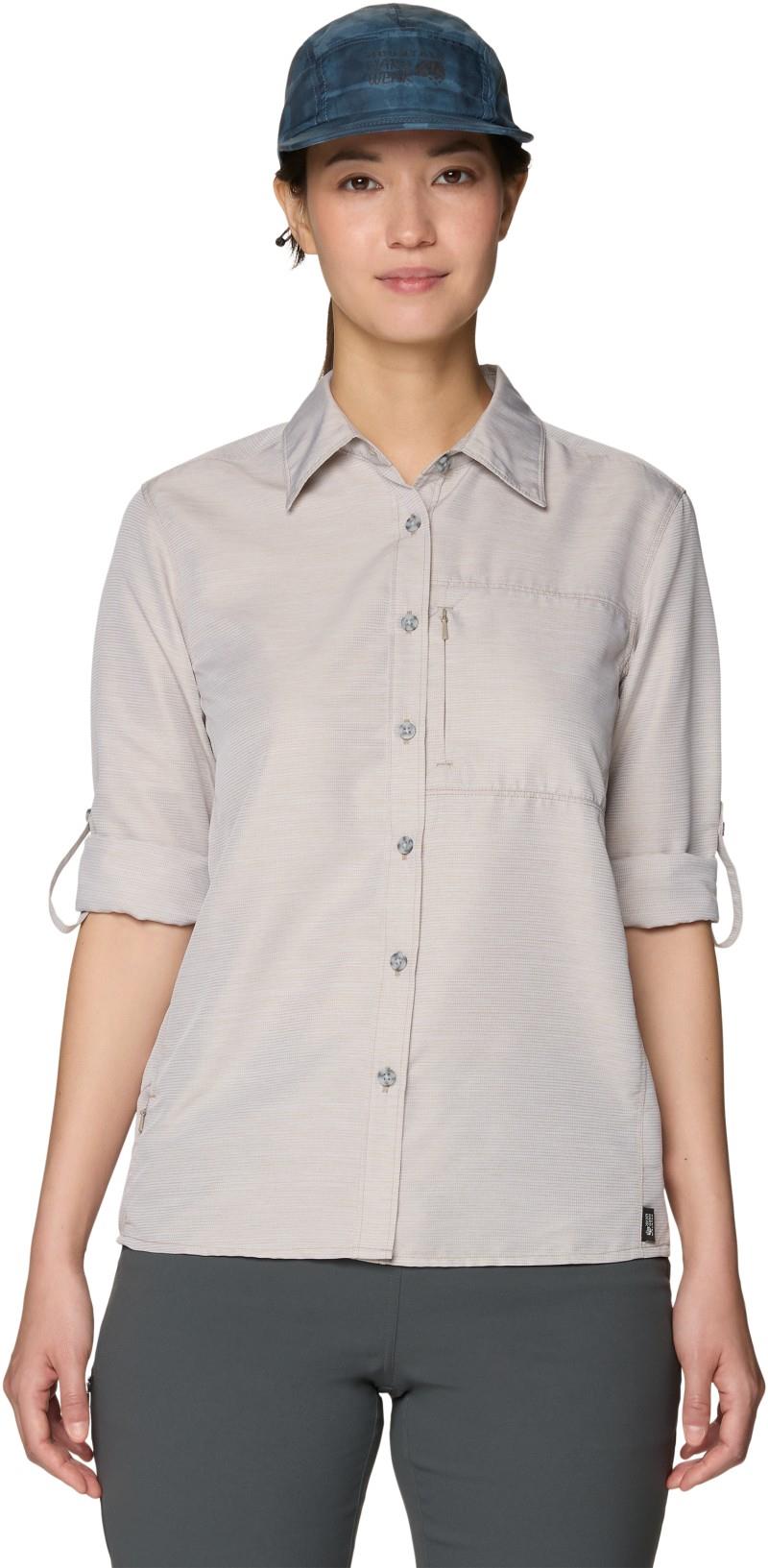 Canyon LS Shirt - Womens - light dunes 1
