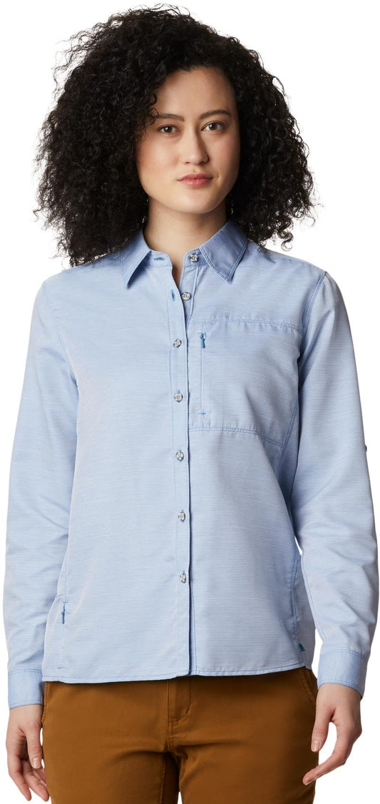 Canyon LS - Womens - deep lake 1