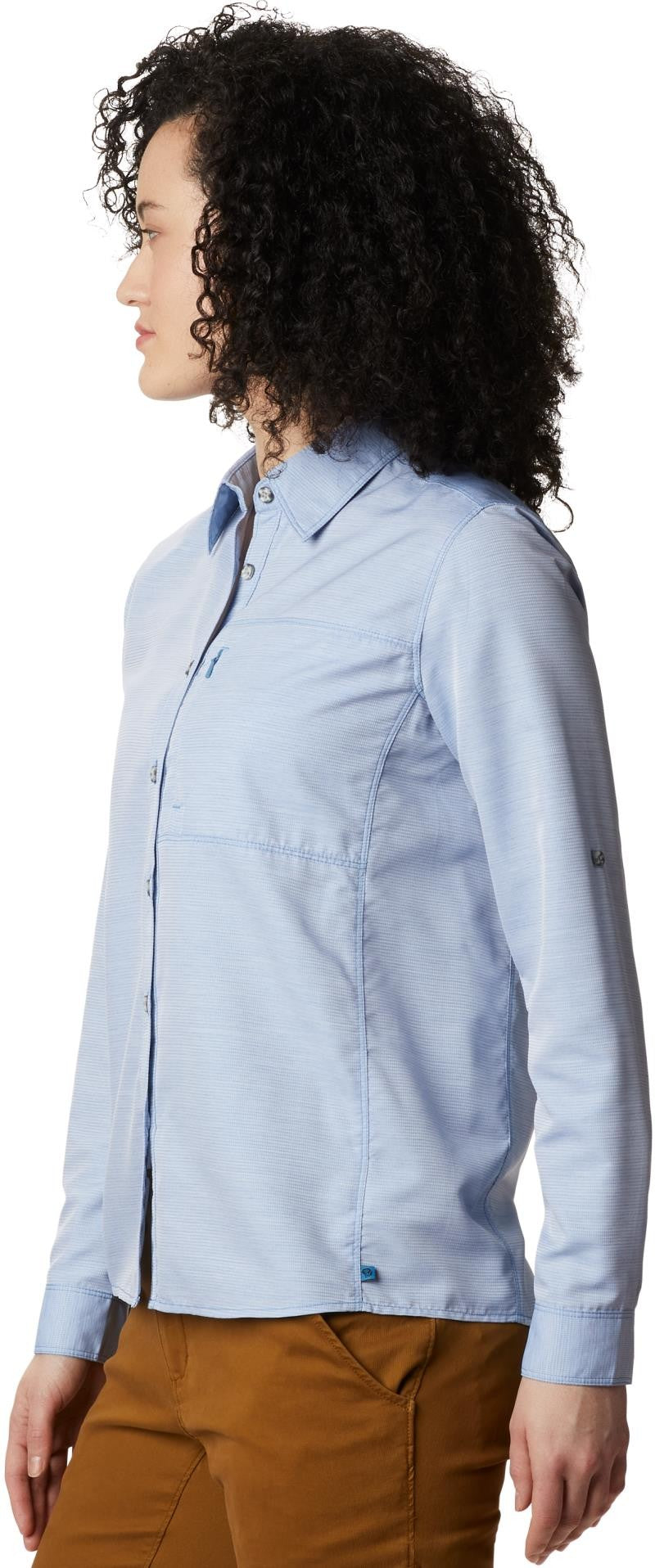 Canyon LS - Womens - deep lake 1
