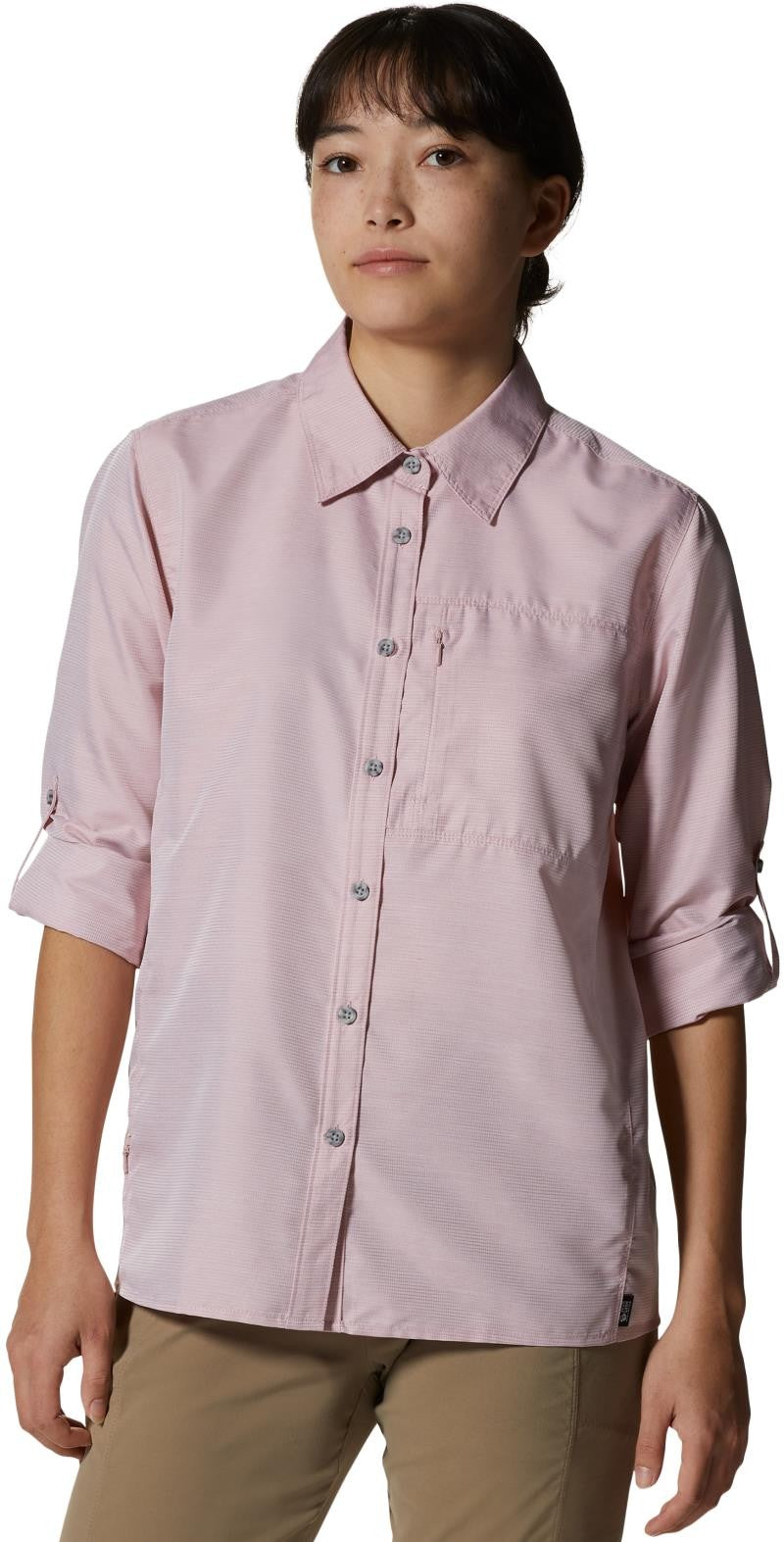 Canyon LS - Womens - rosehip 1