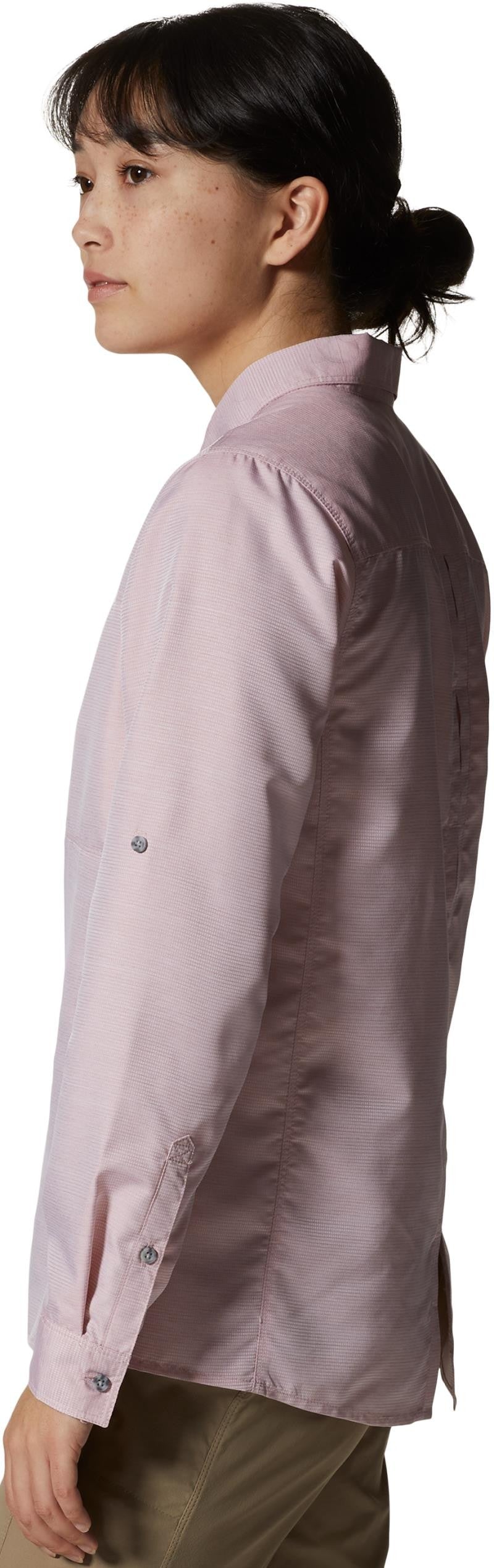 Canyon LS - Womens - rosehip 1