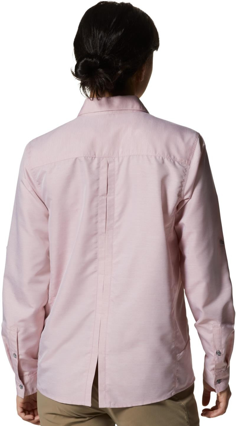 Canyon LS - Womens - rosehip 1