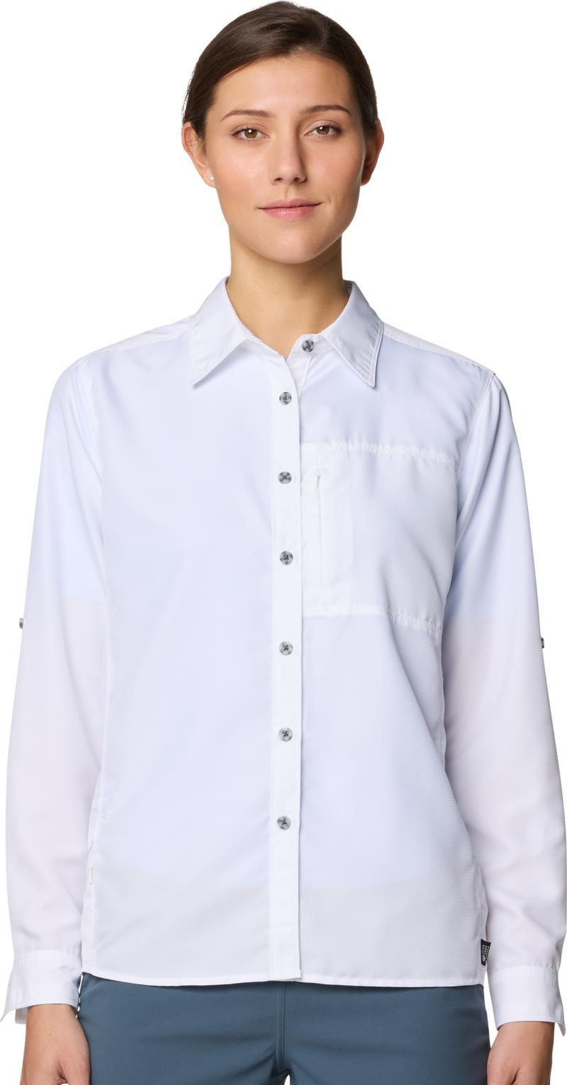 Canyon LS - Womens - white 1