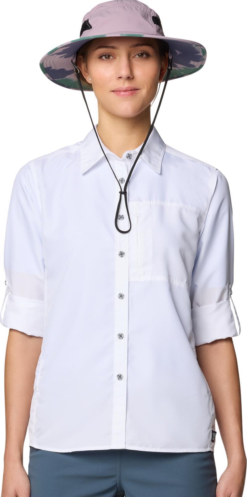 Canyon LS - Womens - white 1