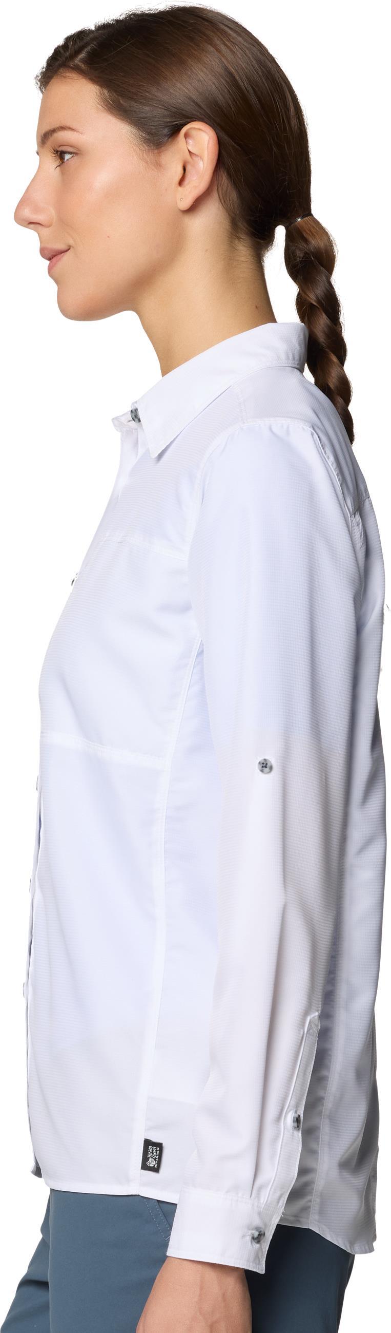 Canyon LS - Womens - white 1