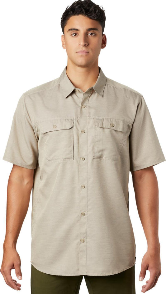 Canyon SS Shirt, Tall - Mens - Badlands 1
