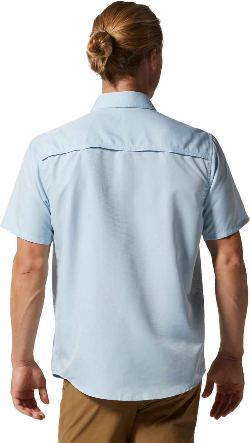 Canyon SS Shirt, Tall - Mens - Blue Chambray 2