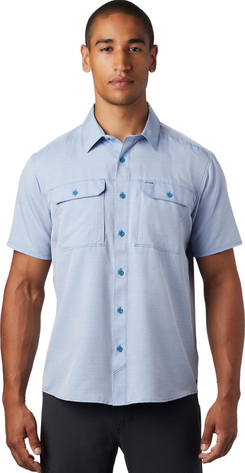 Canyon SS Shirt, Tall - Mens - Deep Lake 1