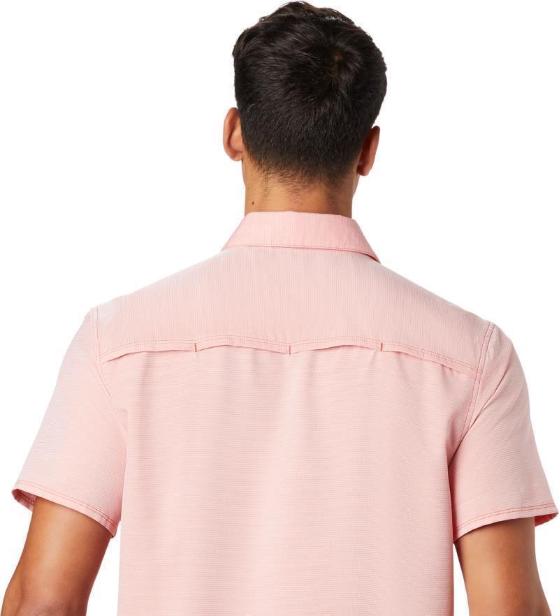 Canyon SS Shirt, Tall - Mens - Desert Red 4