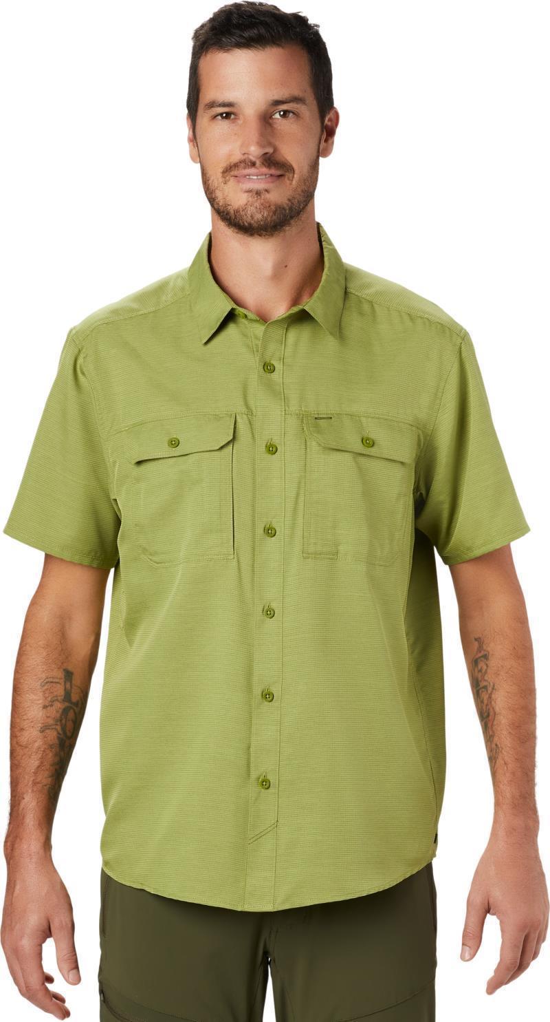 Canyon SS Shirt, Tall - Mens - Just Green 1