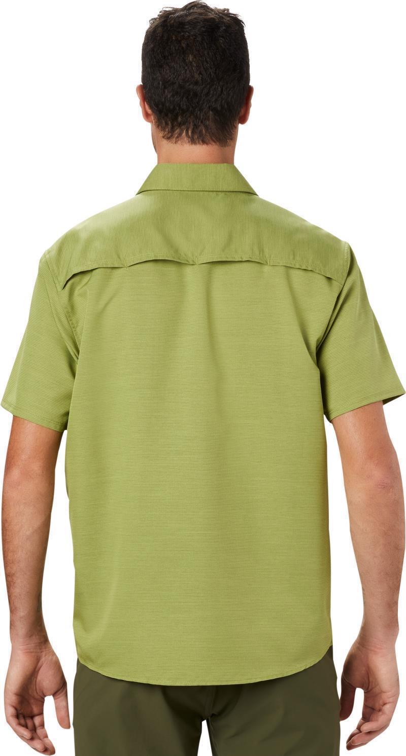 Canyon SS Shirt, Tall - Mens - Just Green 2