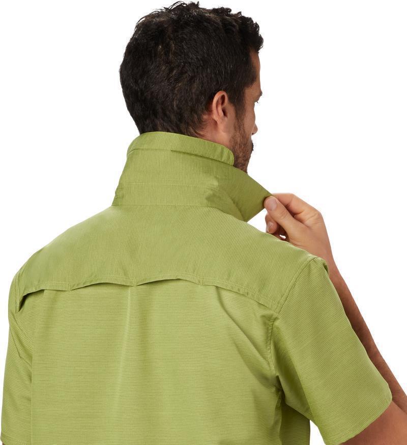 Canyon SS Shirt, Tall - Mens - Just Green 5