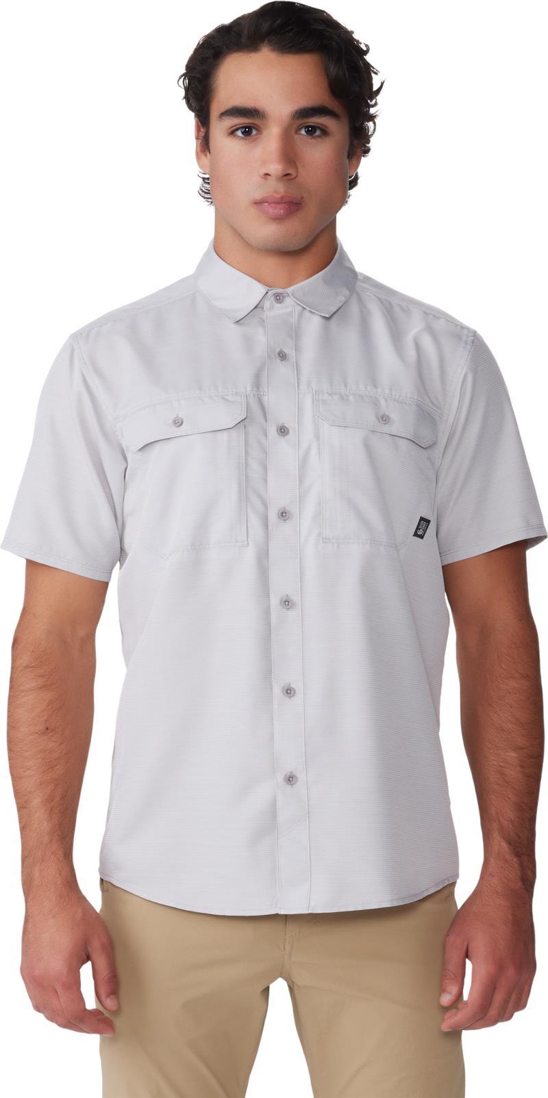 Canyon SS Shirt, Tall - Mens - Light Dunes 1