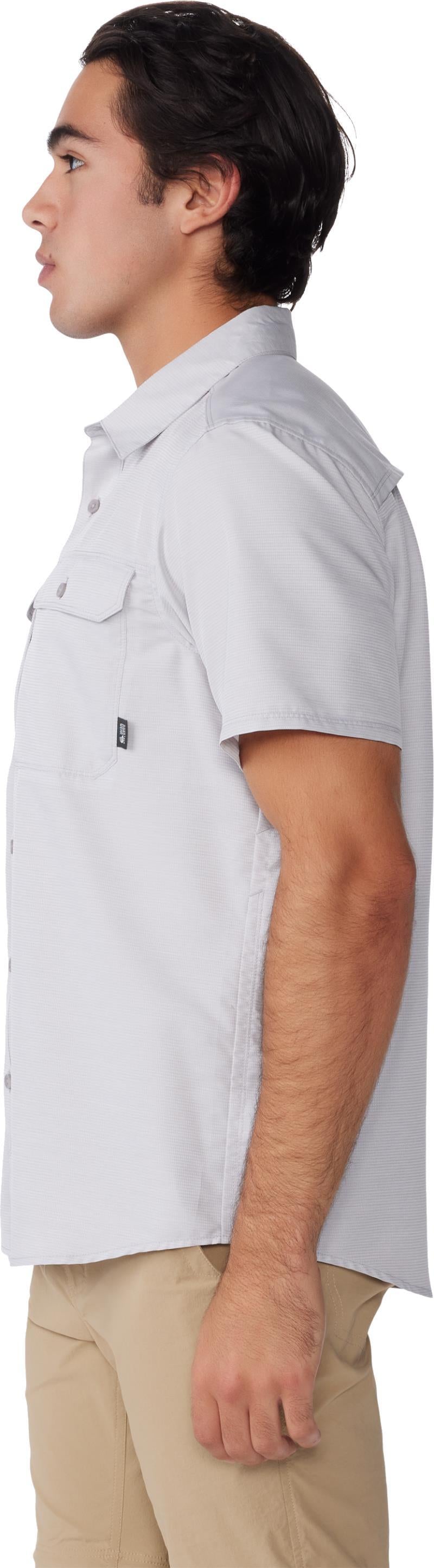 Canyon SS Shirt, Tall - Mens - Light Dunes 3