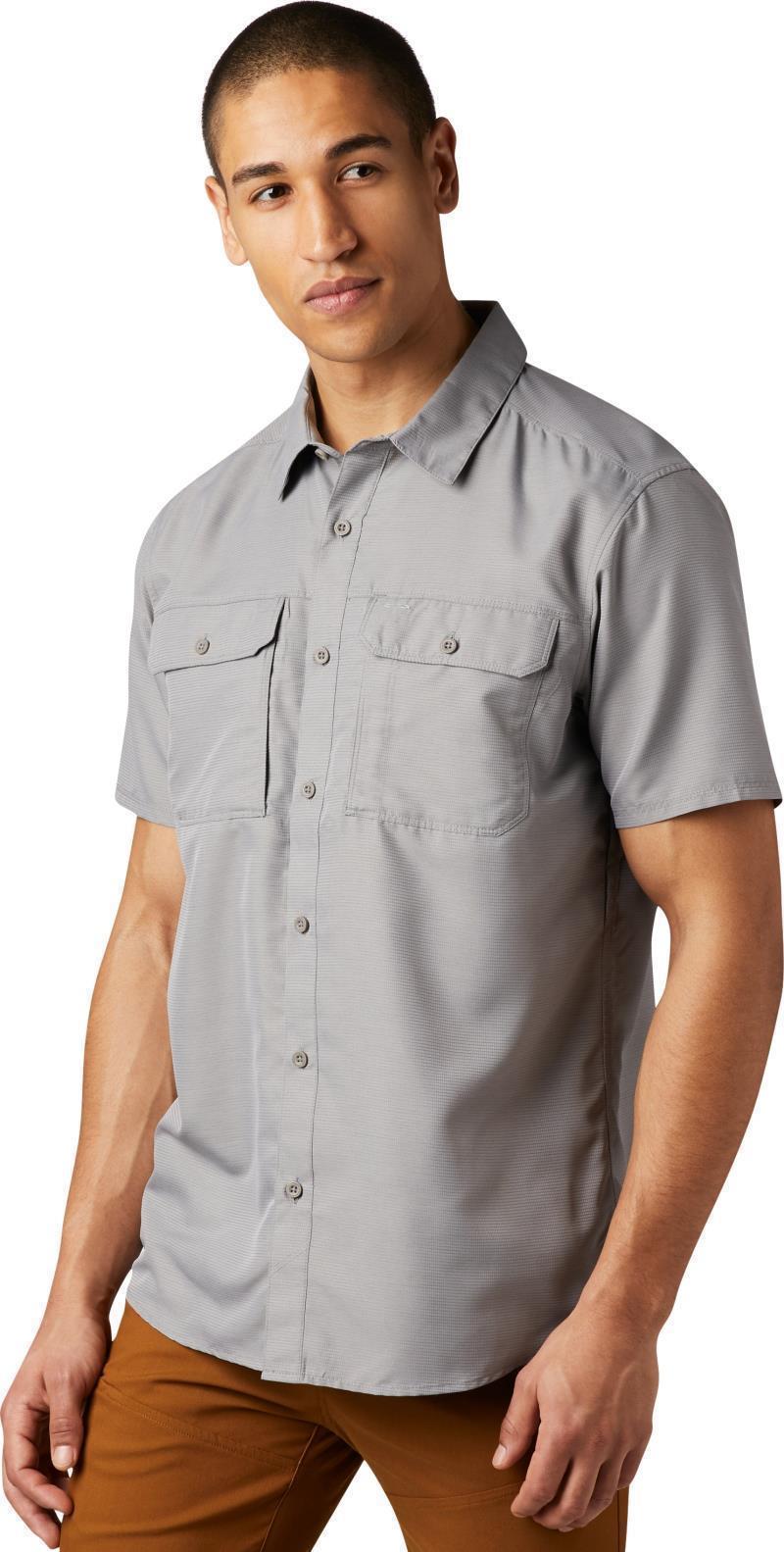 Canyon SS Shirt, Tall - Mens - Manta Grey 1