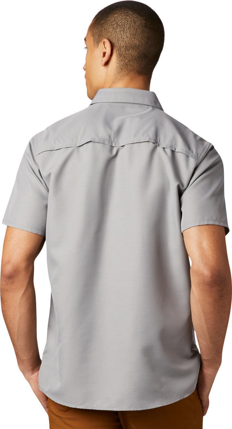 Canyon SS Shirt, Tall - Mens - Manta Grey 2