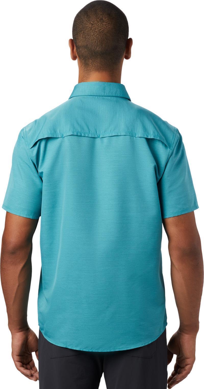 Canyon SS Shirt, Tall - Mens - Vivid Teal 2