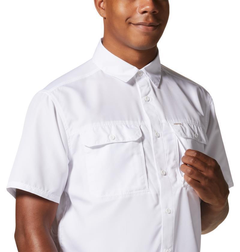Canyon SS Shirt, Tall - Mens - White 6