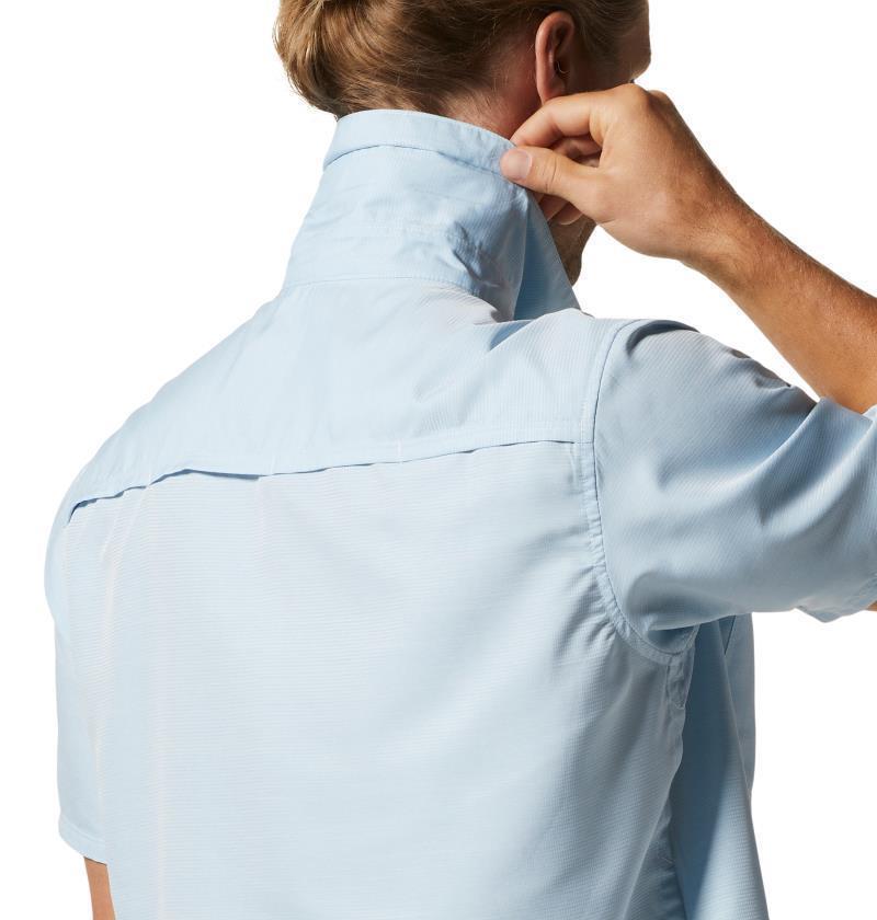 Canyon SS Shirt - Mens - Blue Chambray 5