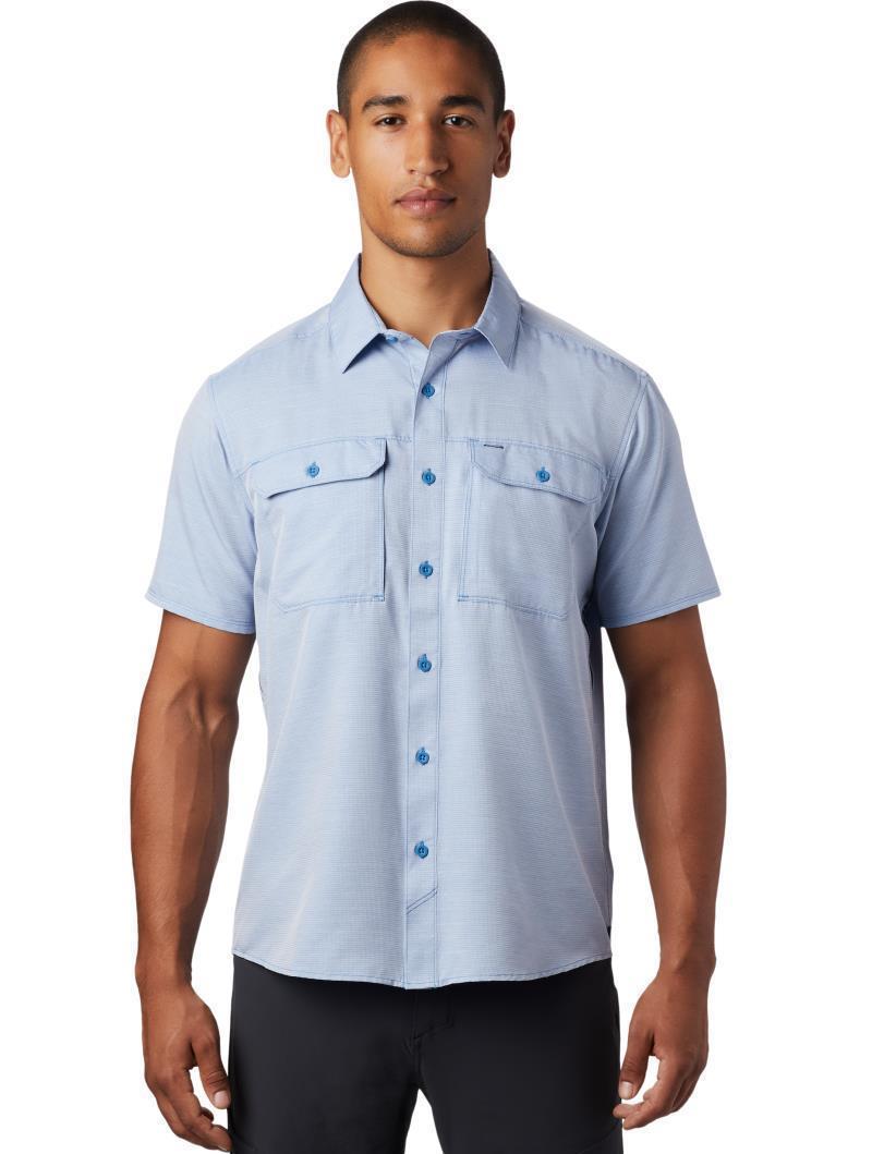 Canyon SS Shirt - Mens - Deep Lake 1