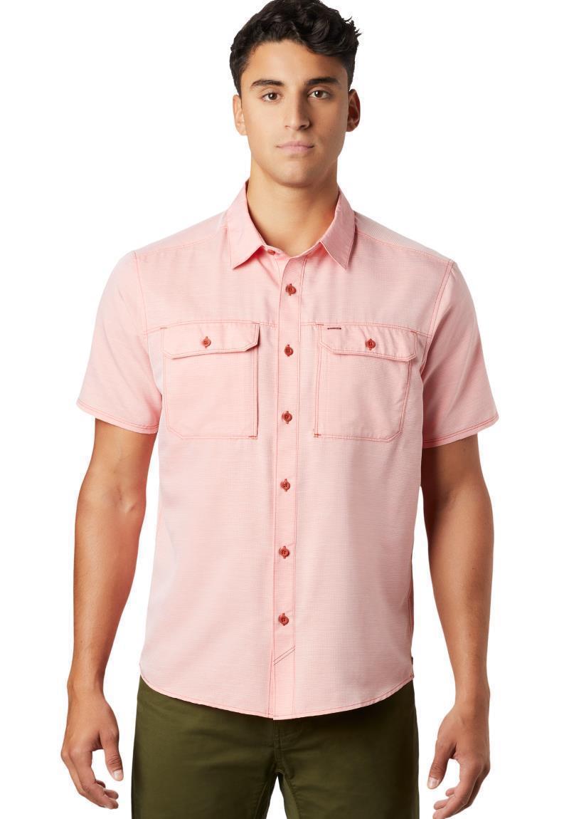 Canyon SS Shirt - Mens - Desert Red 1