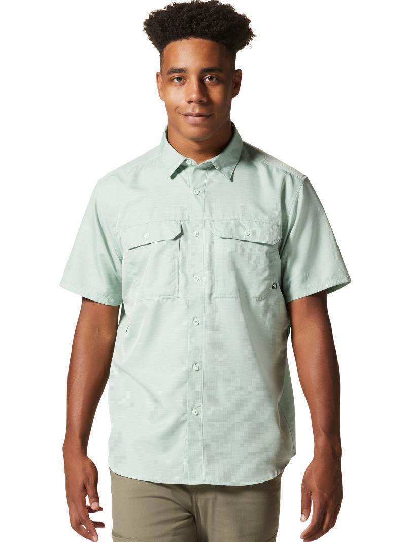 Canyon SS Shirt - Mens - Glacial Mint 1