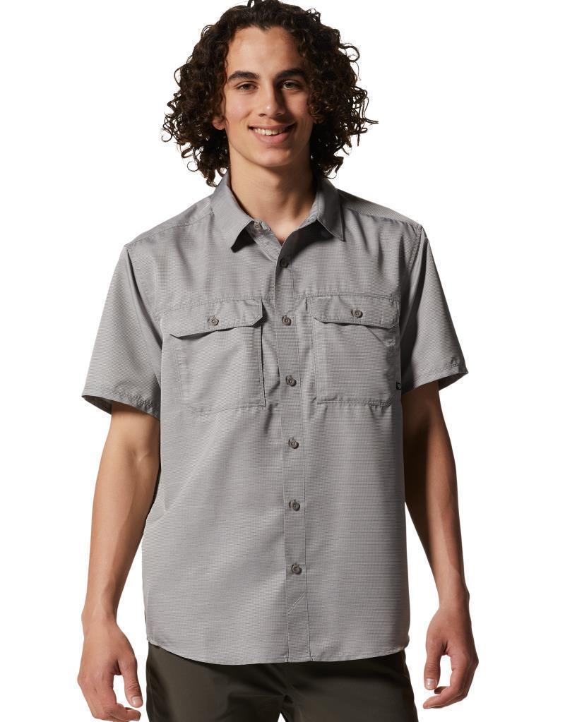 Canyon SS Shirt - Mens - Manta Grey 1