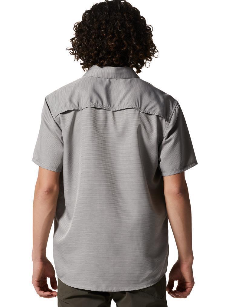 Canyon SS Shirt - Mens - Manta Grey 2