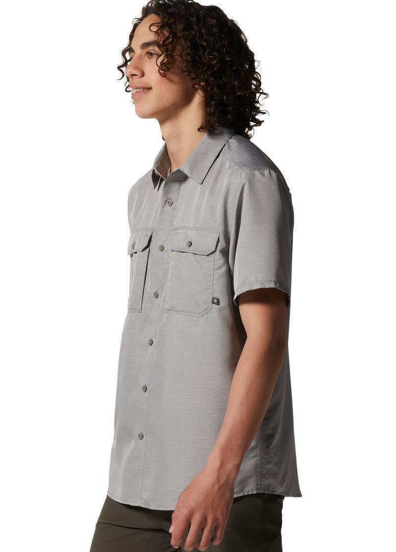 Canyon SS Shirt - Mens - Manta Grey 3