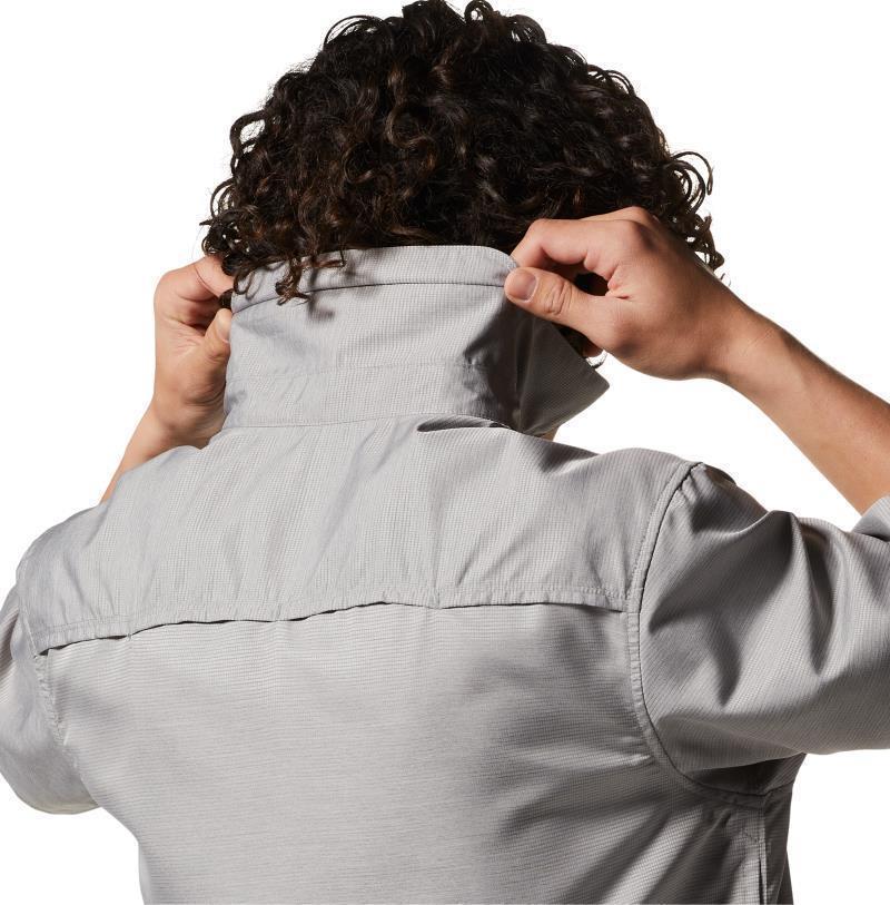 Canyon SS Shirt - Mens - Manta Grey 5