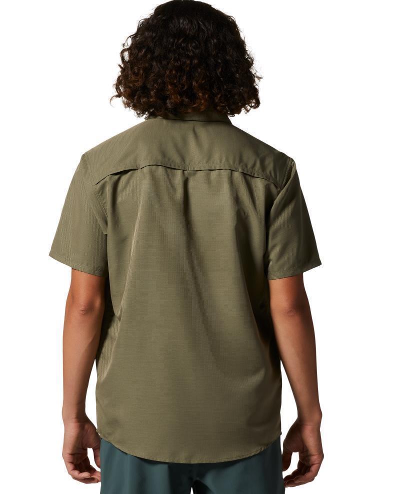 Canyon SS Shirt - Mens - Stone Green 2