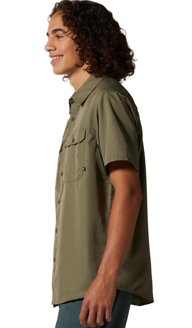 Canyon SS Shirt - Mens - Stone Green 3