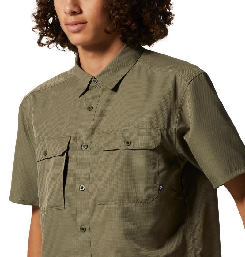 Canyon SS Shirt - Mens - Stone Green 5