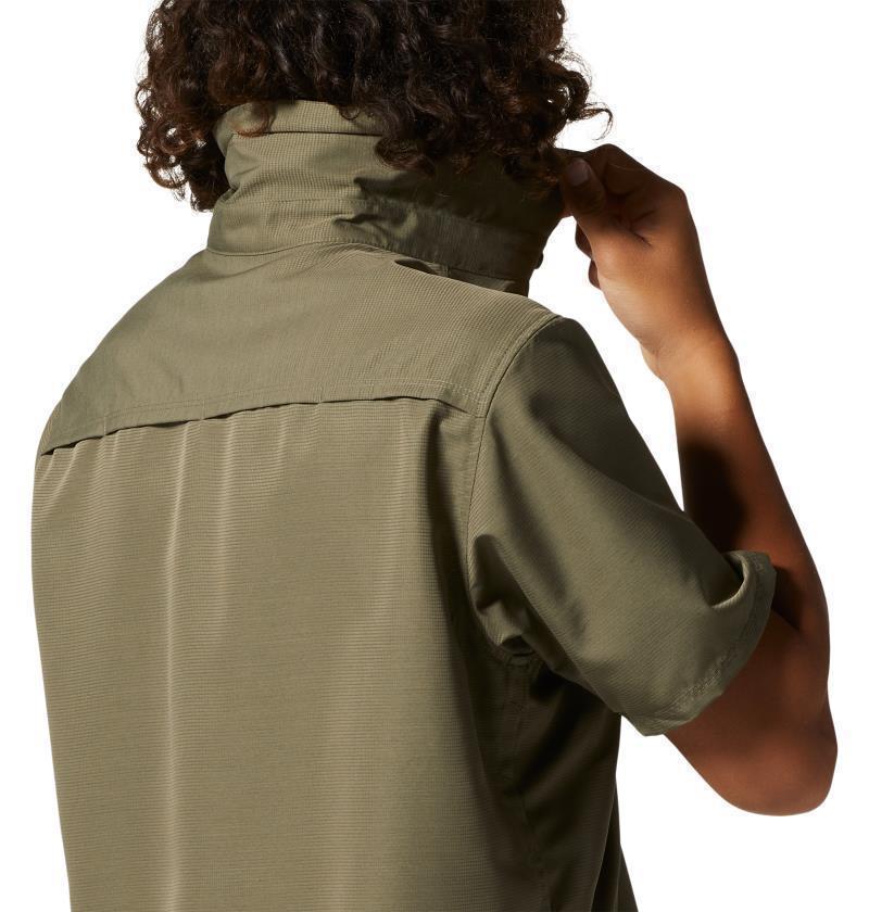 Canyon SS Shirt - Mens - Stone Green 6