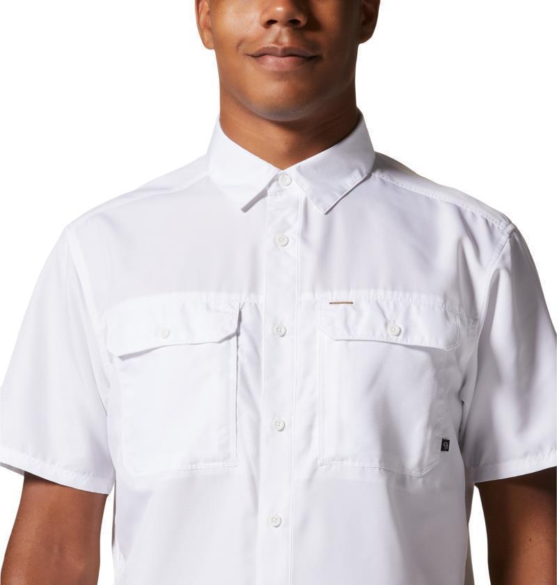 Canyon SS Shirt - Mens - White 4