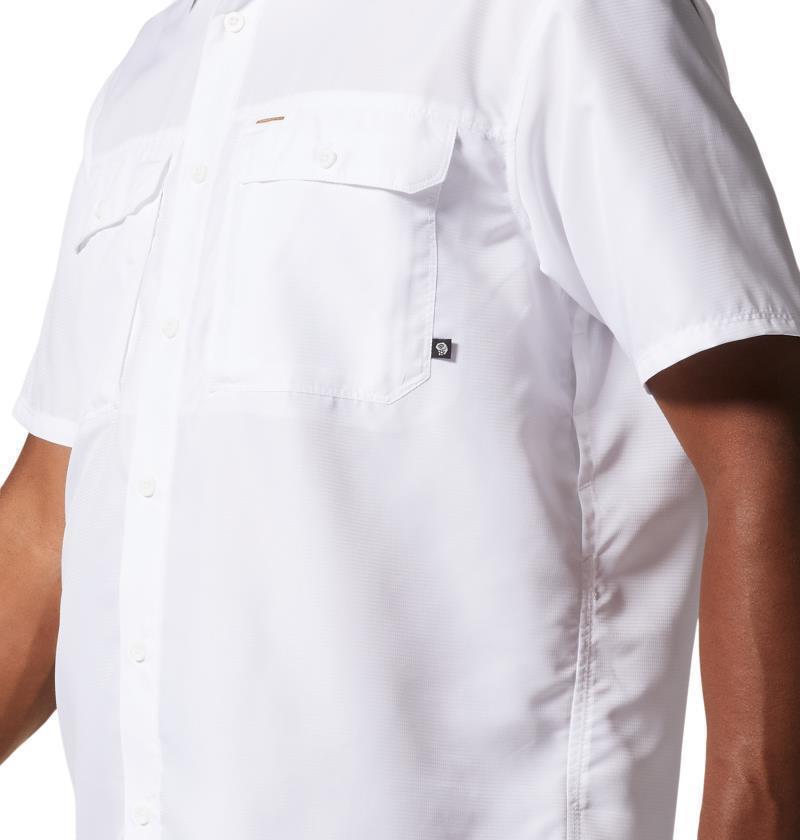Canyon SS Shirt - Mens - White 7