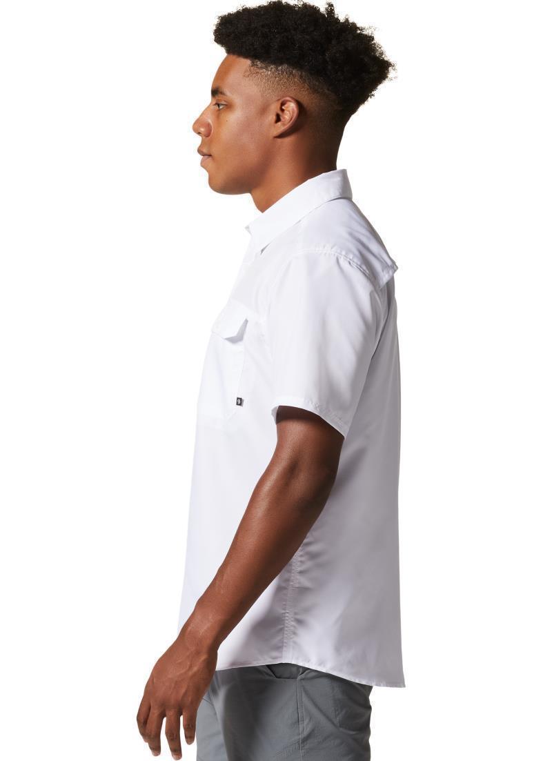 Canyon SS Shirt - Mens - White 3