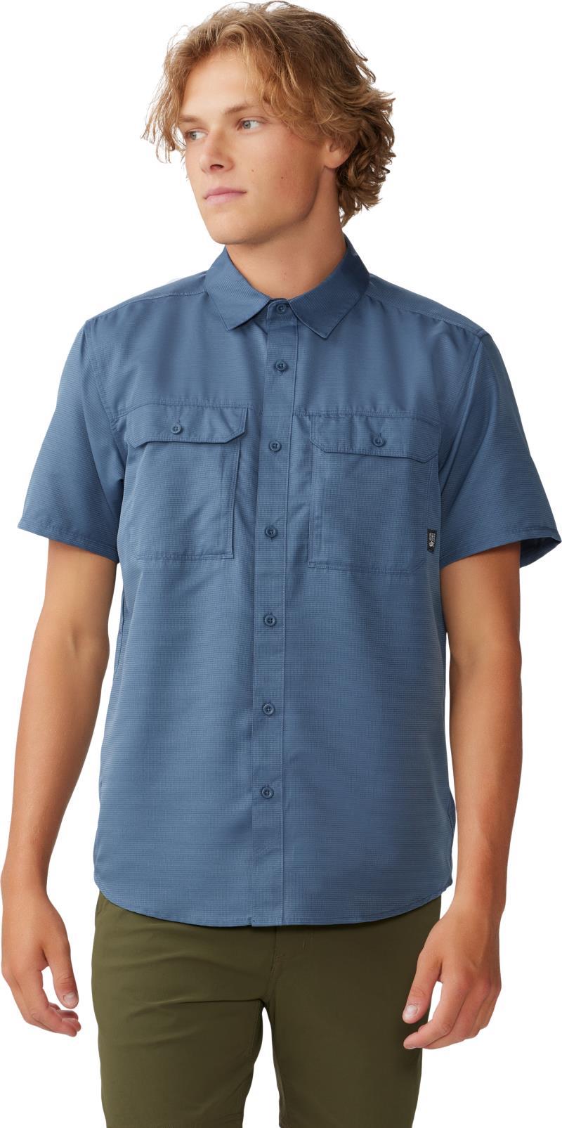 Canyon SS Shirt - Mens - Zinc 1