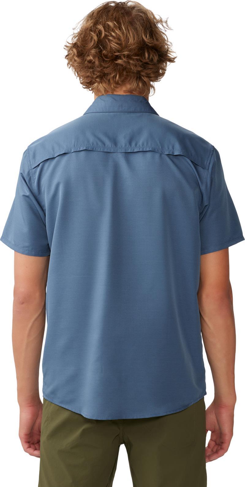 Canyon SS Shirt - Mens - Zinc 2