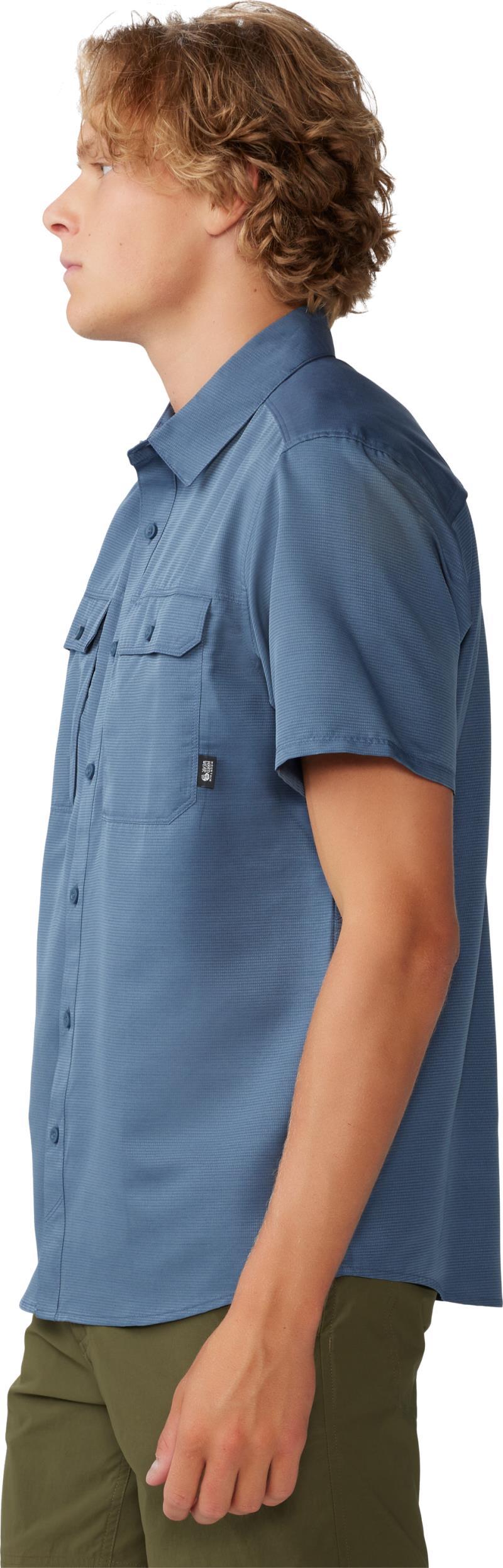 Canyon SS Shirt - Mens - Zinc 3