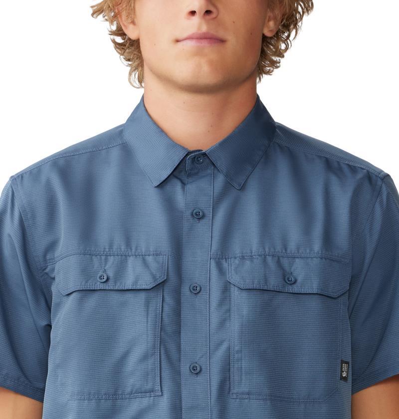 Canyon SS Shirt - Mens - Zinc 4
