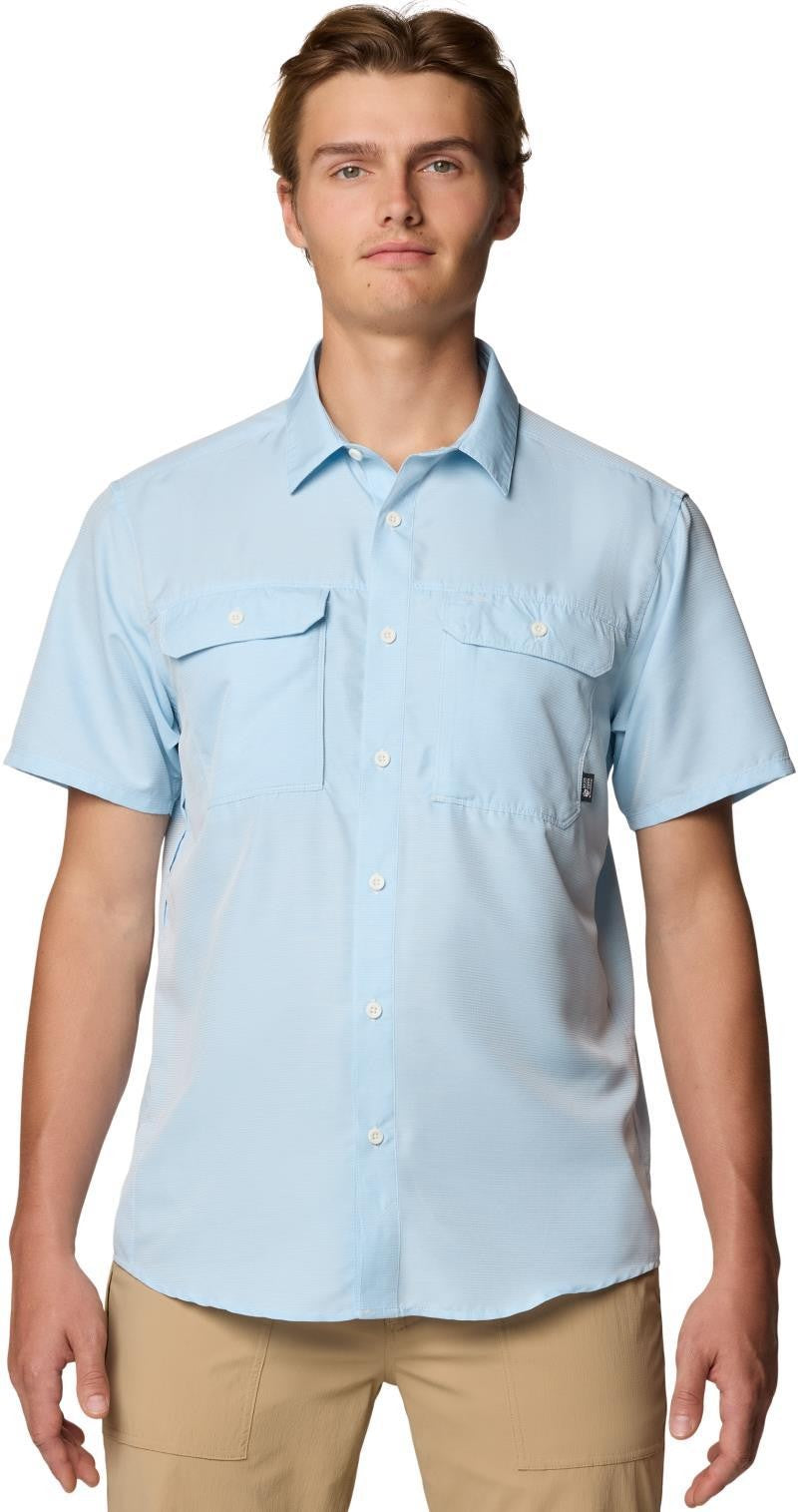 Canyon SS - Mens - blue chambray 1