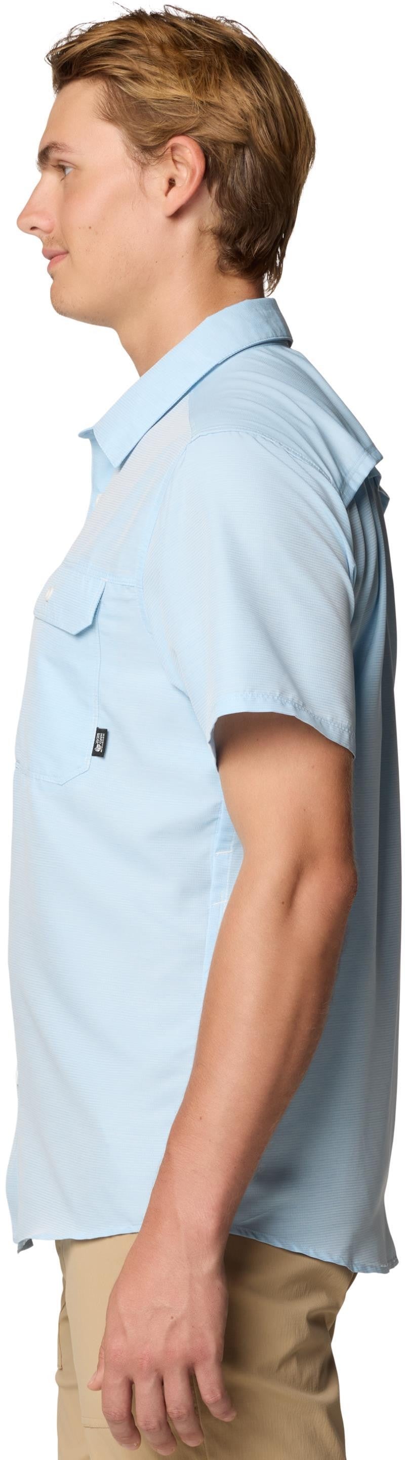 Canyon SS - Mens - blue chambray 1