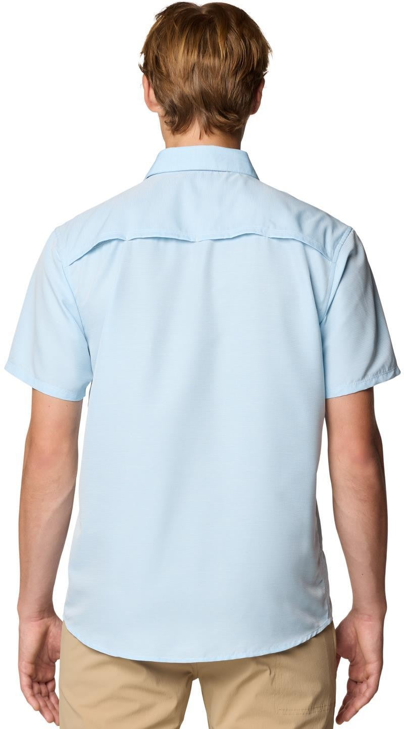Canyon SS - Mens - blue chambray 1