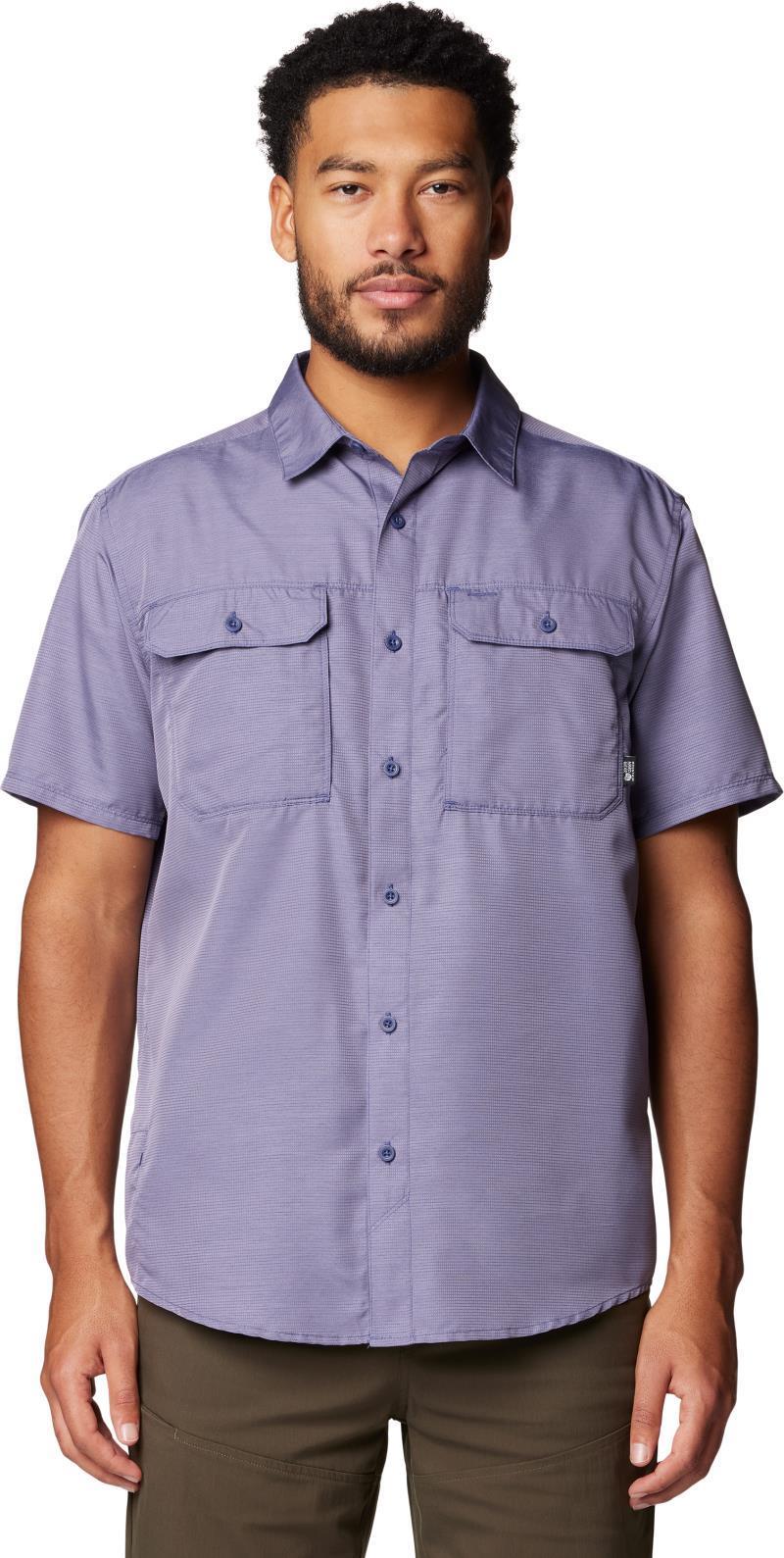 Canyon SS - Mens - dusted sky 1