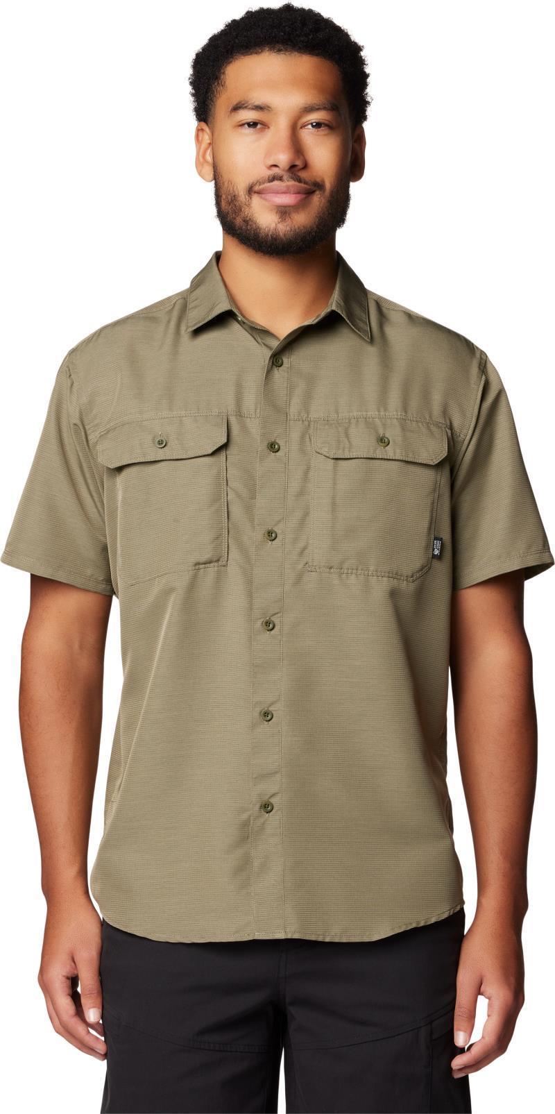 Canyon SS - Mens - stone green 1