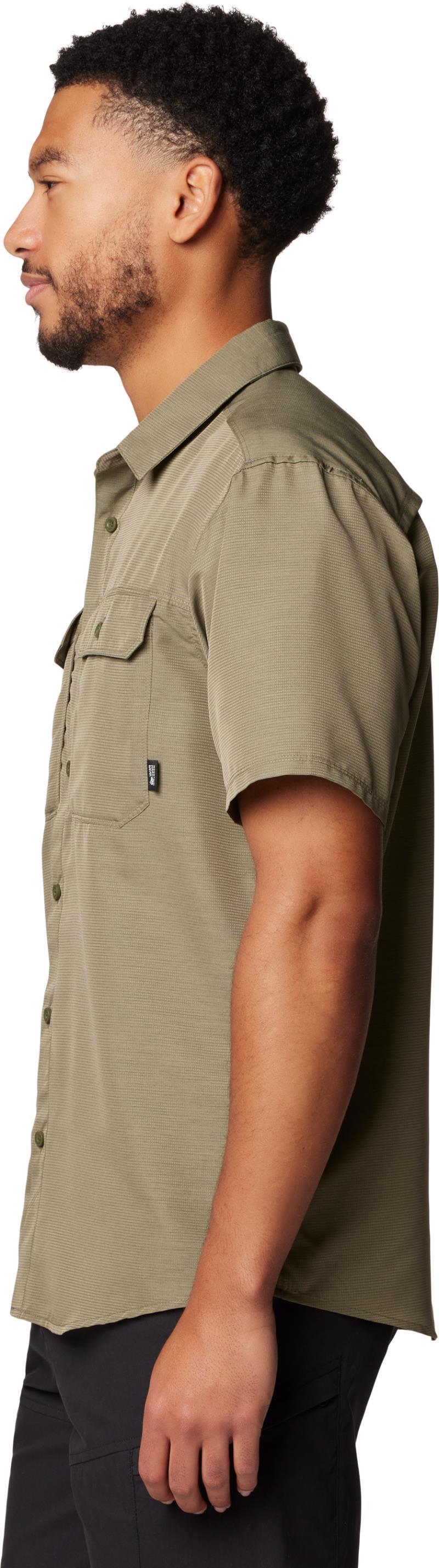 Canyon SS - Mens - stone green 1