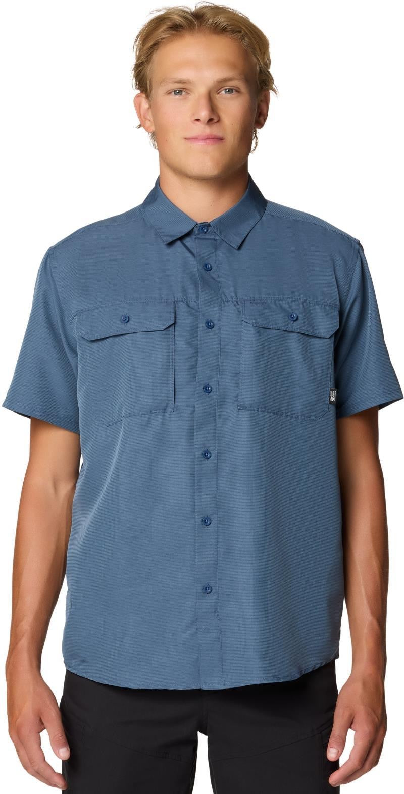 Canyon SS - Mens - zinc 1