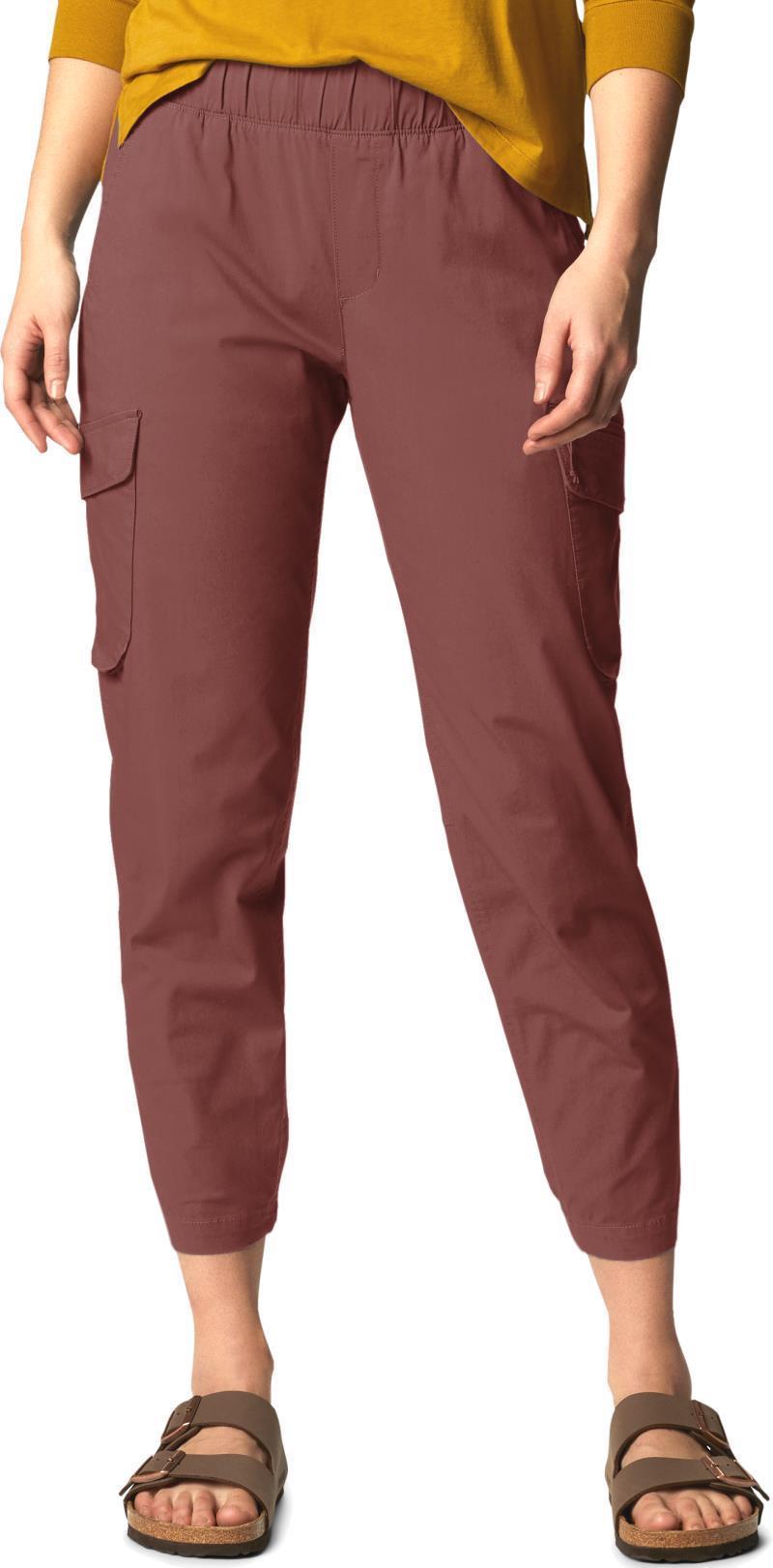 Cascade Pass Cargo Pants, Reg - Womens - Clay Earth 1